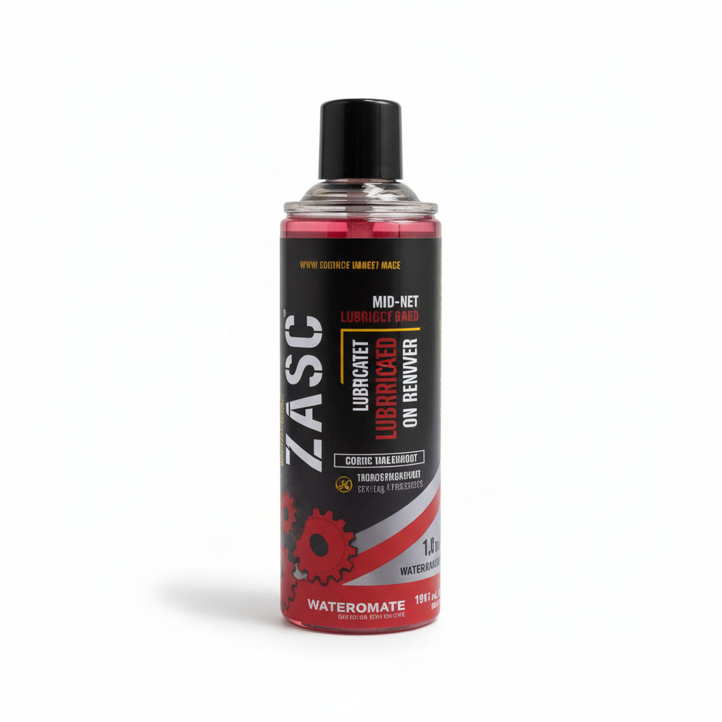 Aceite En Spray Lubricante Antióxido 450cc Zasc