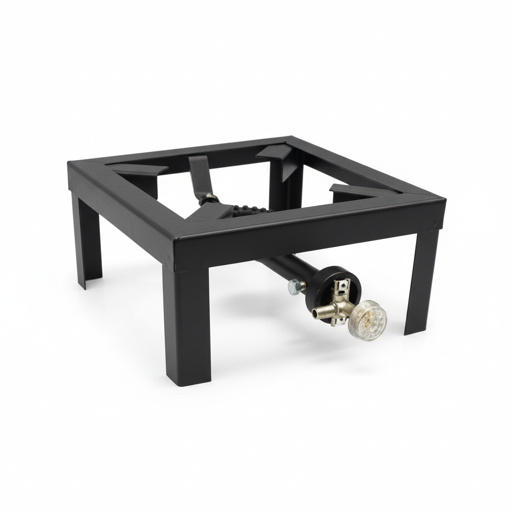 Reverbero a gas 1 hornilla fondo blanco