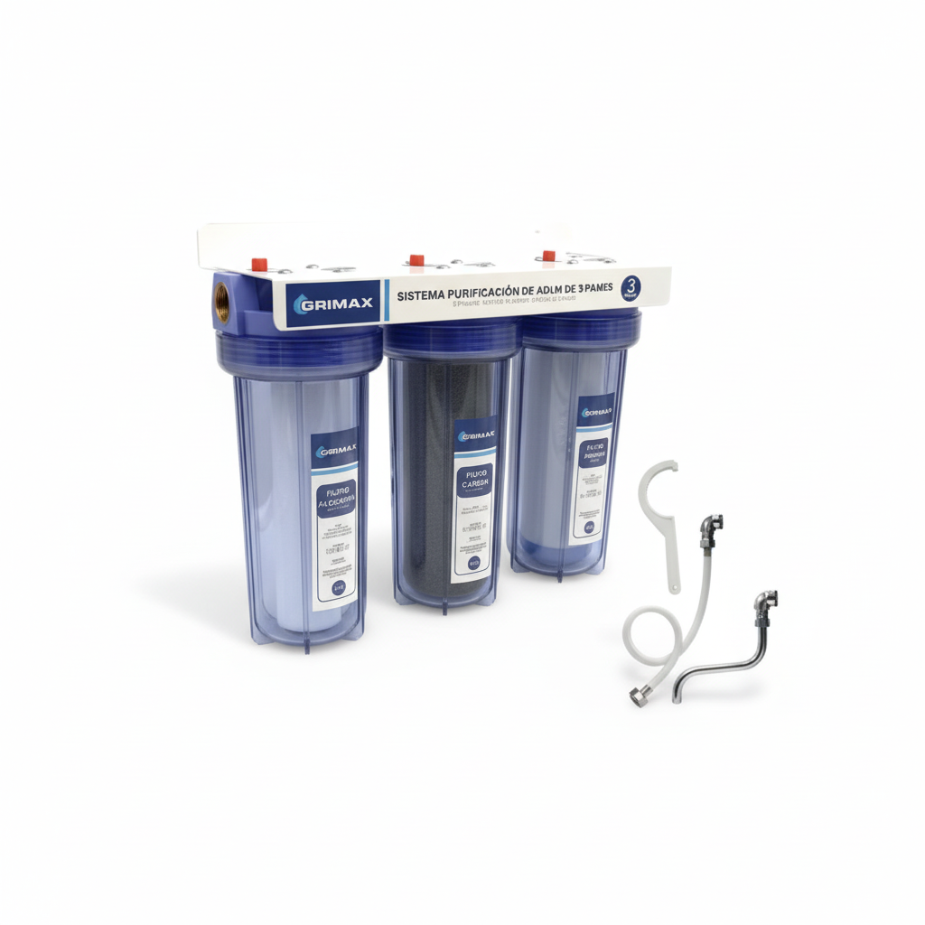 Filtro Purificador De Agua 3 Etapas