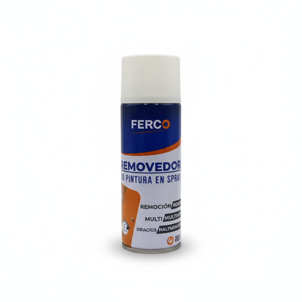 Spray removedor aerosol