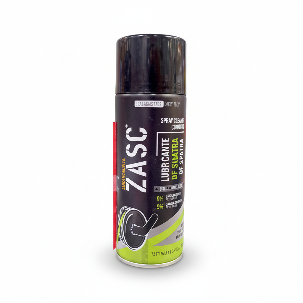 Spray Lubricante Silicon En Aerosol 450ml Zasc