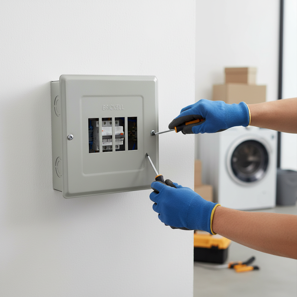 Tablero Brickell instalado