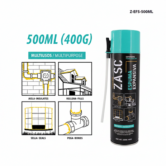 Espuma Expansiva Poliuretano 500ml